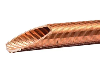 Copper Low Fin Tubes